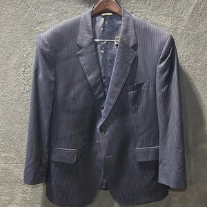 Great looking blue and stripped Jos a banks.